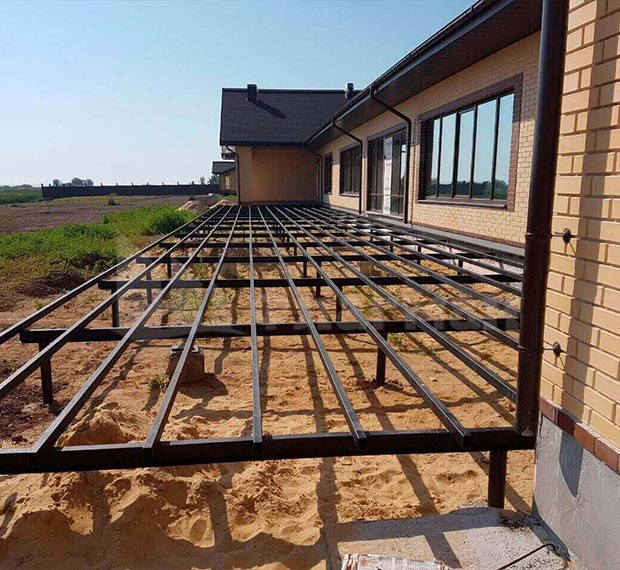 Сваи винтовые 76*1500 мм в Пересвете