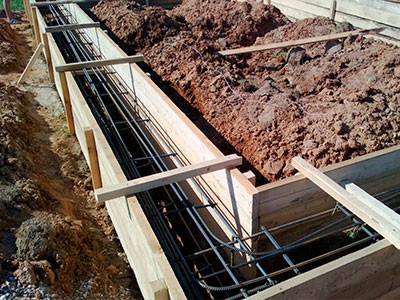 Закажите фундамент в Пересвете или области по телефону.